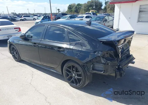 2024 Honda Civic Sport from USA, damaged, VIN 2HGFE2F5XRH595590